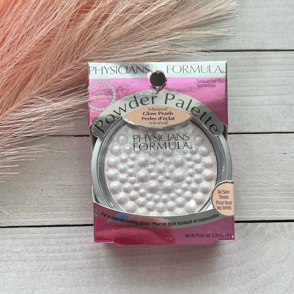 NIB Physicians Formula Mineral Glow Pearls Highlighter